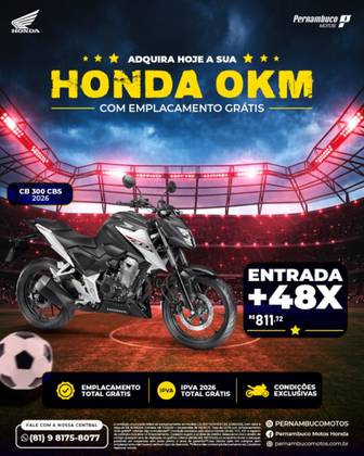 HONDA CB 300F TWISTER CBS HONDA CB 300F TWISTER CBS